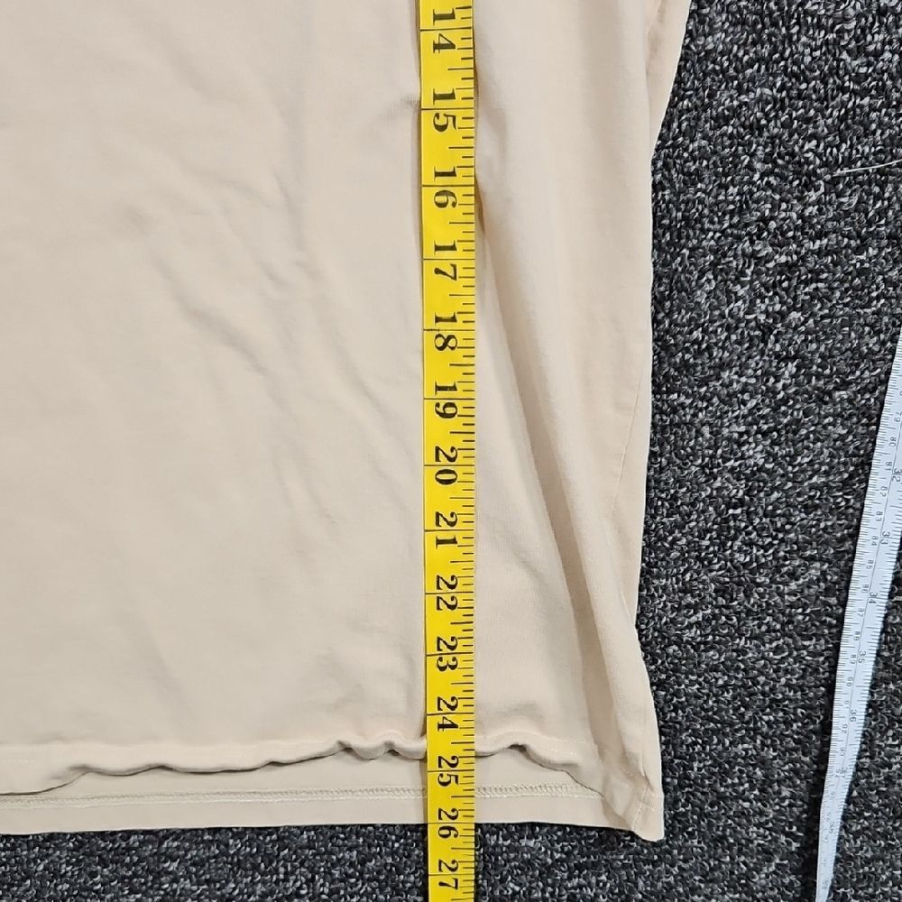 Stone Falcon Men's Beige Small T-Shirt - Picture 5 of 5